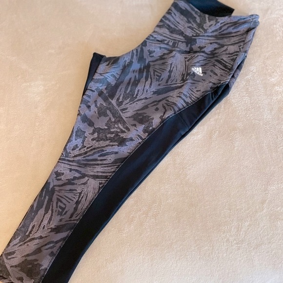 Adidas Zoe Saldana Active 7/8 Length Women’s Tights - Size 4X - Picture 4 of 14